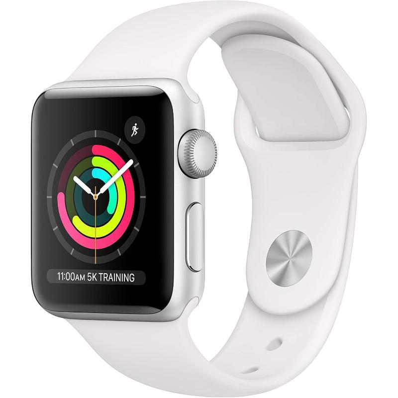 Smartwatch X18 - Apple Watch Series 3 Aluminiowy 38mm