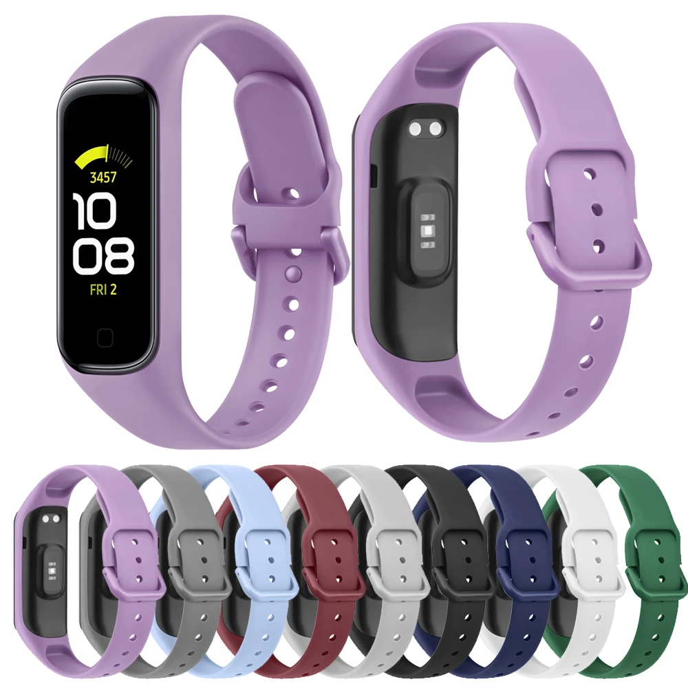 Silicone Band Replacement - Miękki silikonowy pasek do Samsung Galaxy