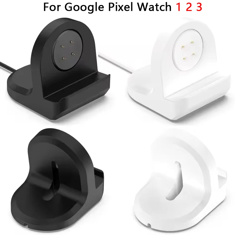 Wireless Charger Watch - Miękka Silikonowa Podstawka Ładująca Bezprzewodowa Stacja