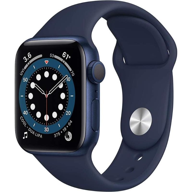Smartwatch X18 - Apple Watch Series 6 Aluminiowy 44mm
