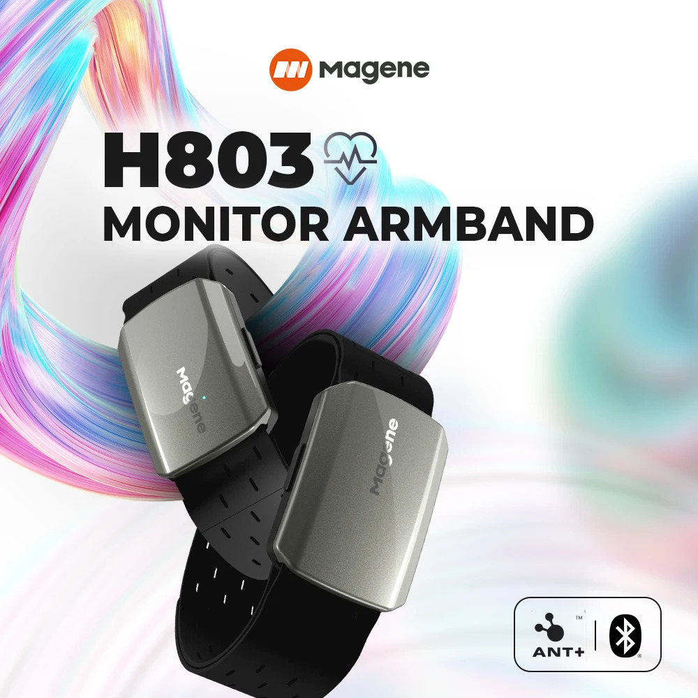 Rugged Sport Strap - Monitor tętna Magene H803 na ramię,