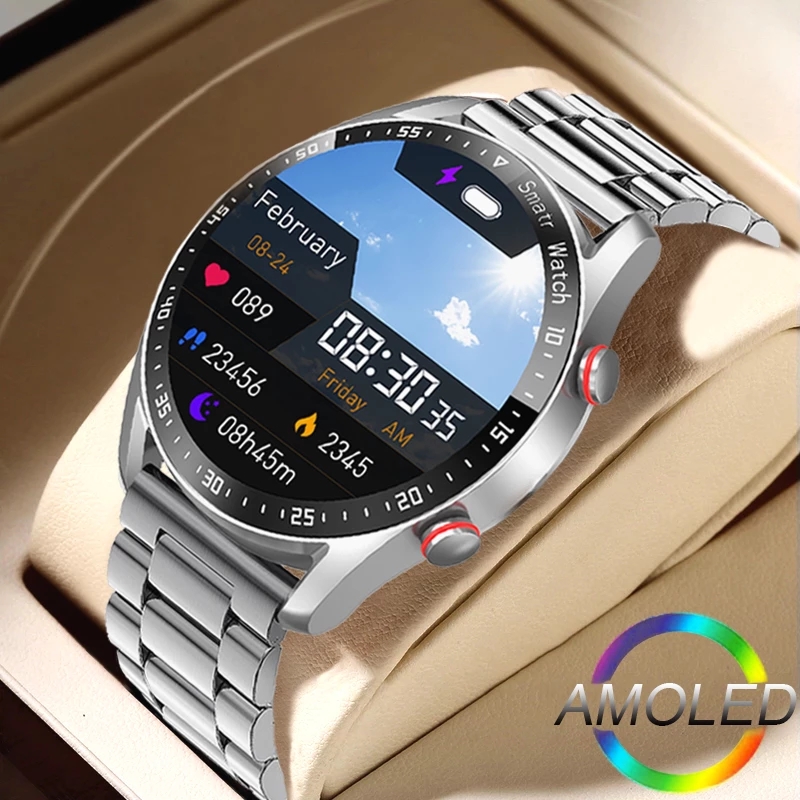 Smartwatch Faces - Ekg + PPG Bluetooth zadzwoń inteligentny