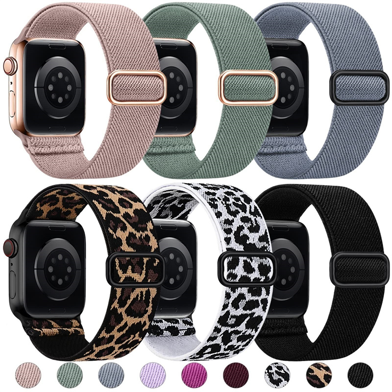 Solo Loop Strap - Nylonowy pasek do Apple Watch Band