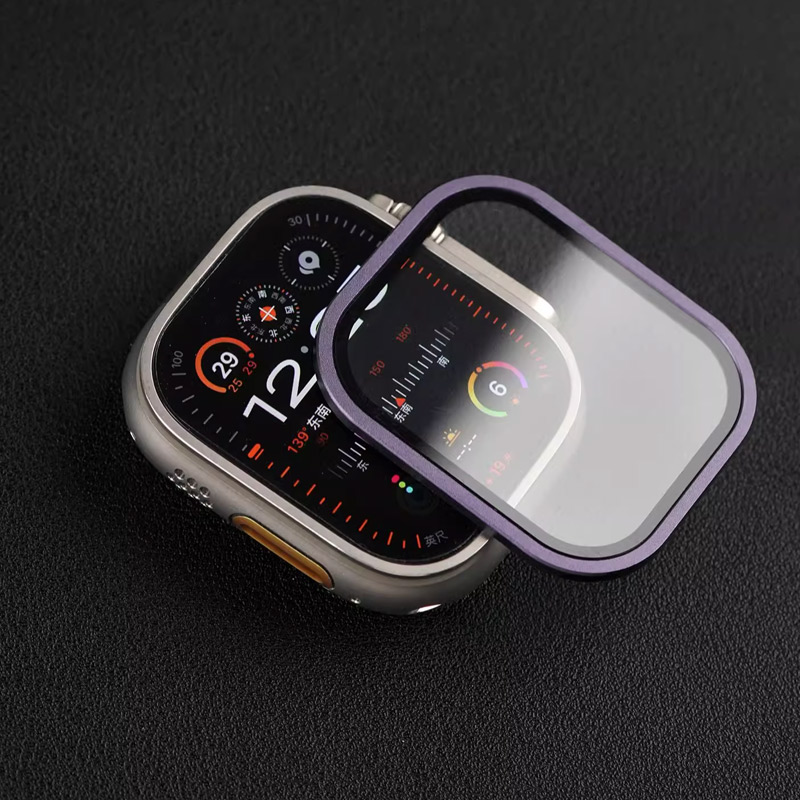 Smartwatch Case - Szkło hartowane do Apple Watch Ultra