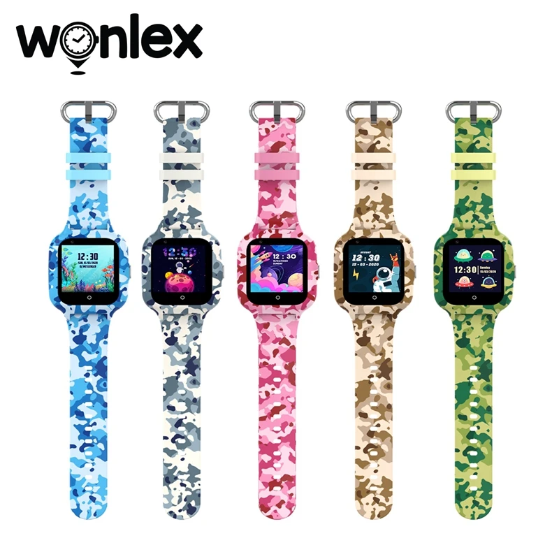 Smartwatch Store - Wonlex 4G Dziecięcy Smartwatch GPS WiFi