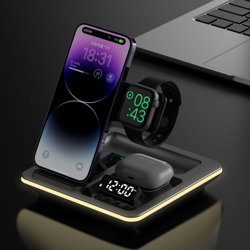 Smartwatch Ac - Ładowarka bezprzewodowa 5 w 1 z