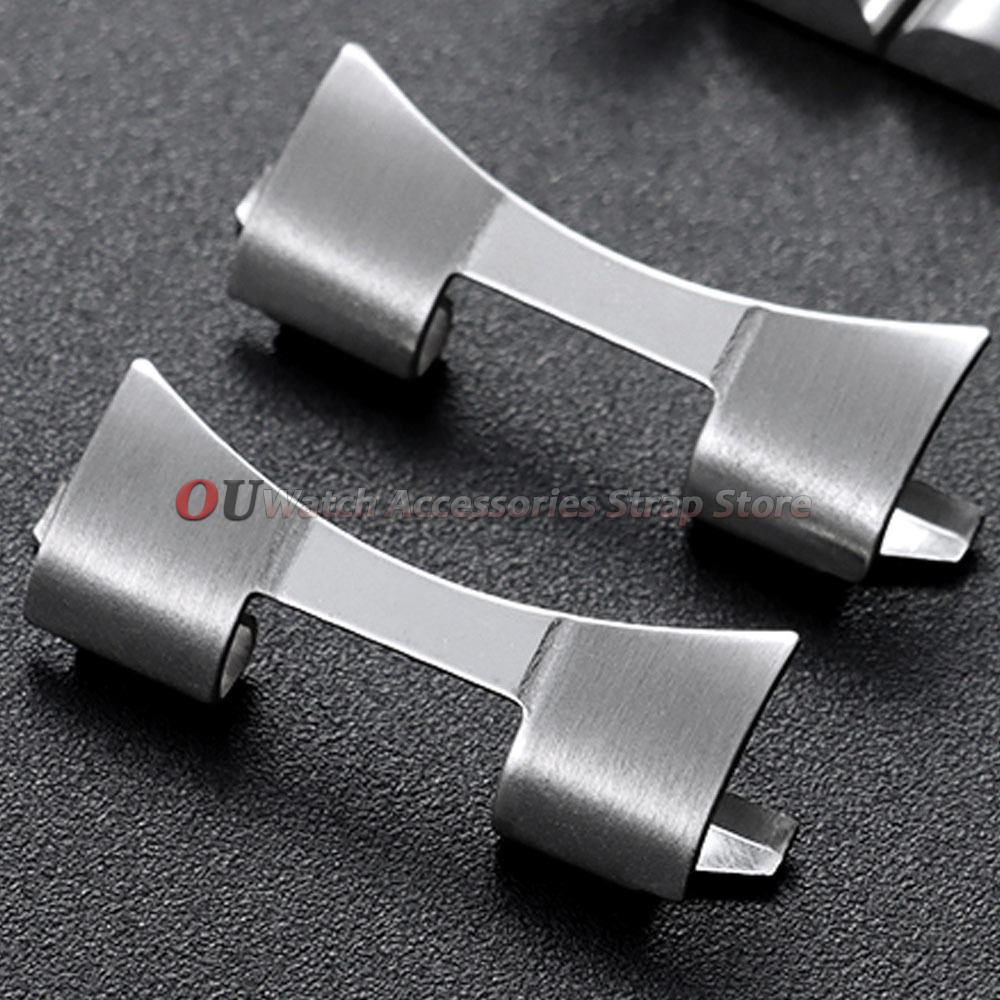 Watch Band Connector - Adapter ze stali nierdzewnej do pasków