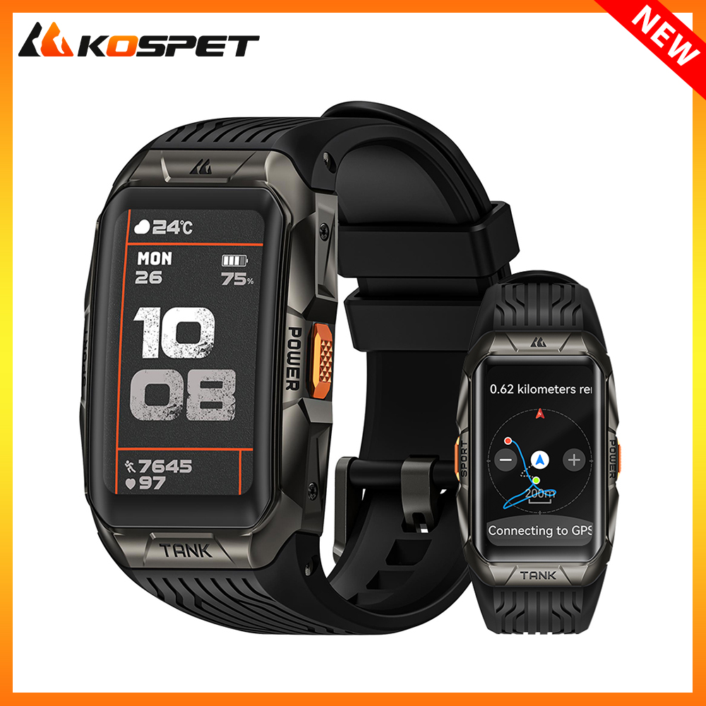 Smartwatch X2 - 2025 KOSPET TANK X2 Ultra inteligentny