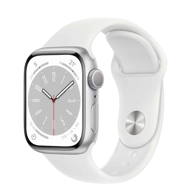 Smartwatch X18 - Apple Watch Series 8 Aluminiowy 45mm