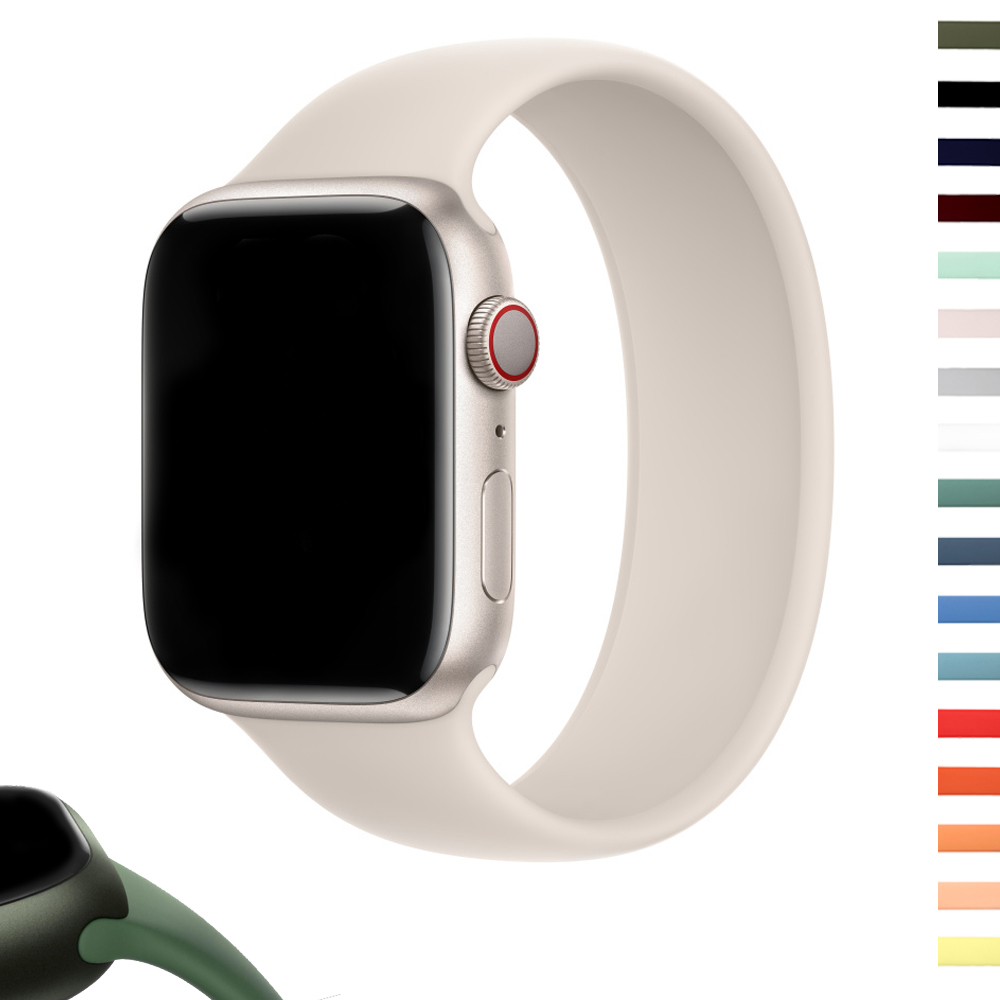 Solo Loop Strap - Pasek silikonowy URVOI do Apple Watch