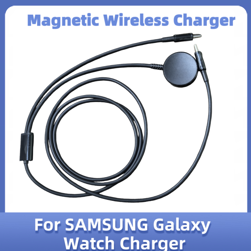 Wireless Charger Watch - Magnetyczny, bezprzewodowy kabel ładujący 2w1 z