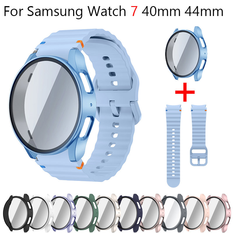 Silicone Band Replacement - Silikonowy pasek do zegarka Samsung Galaxy