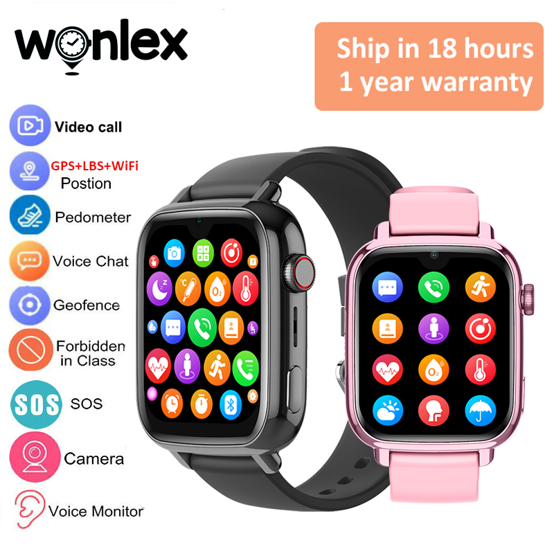 Smartwatch Store - Wonlex KT34 Inteligentny zegarek dla dzieci