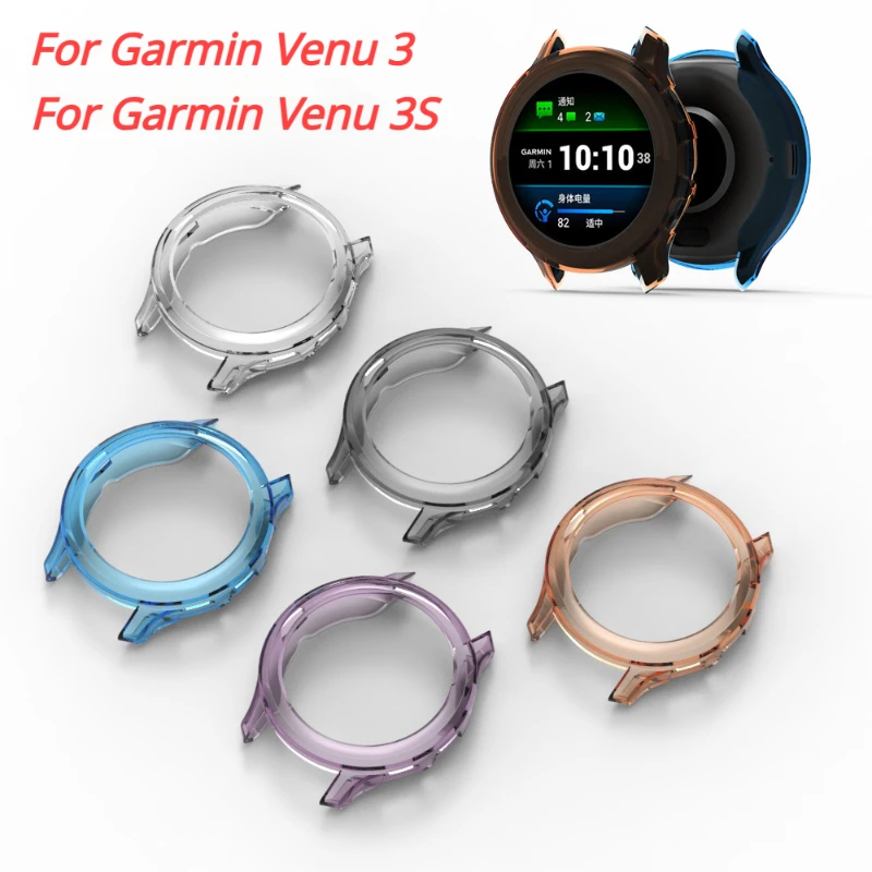 Silicone Band Replacement - Pokrowiec ochronny TPU do inteligentnego zegarka
