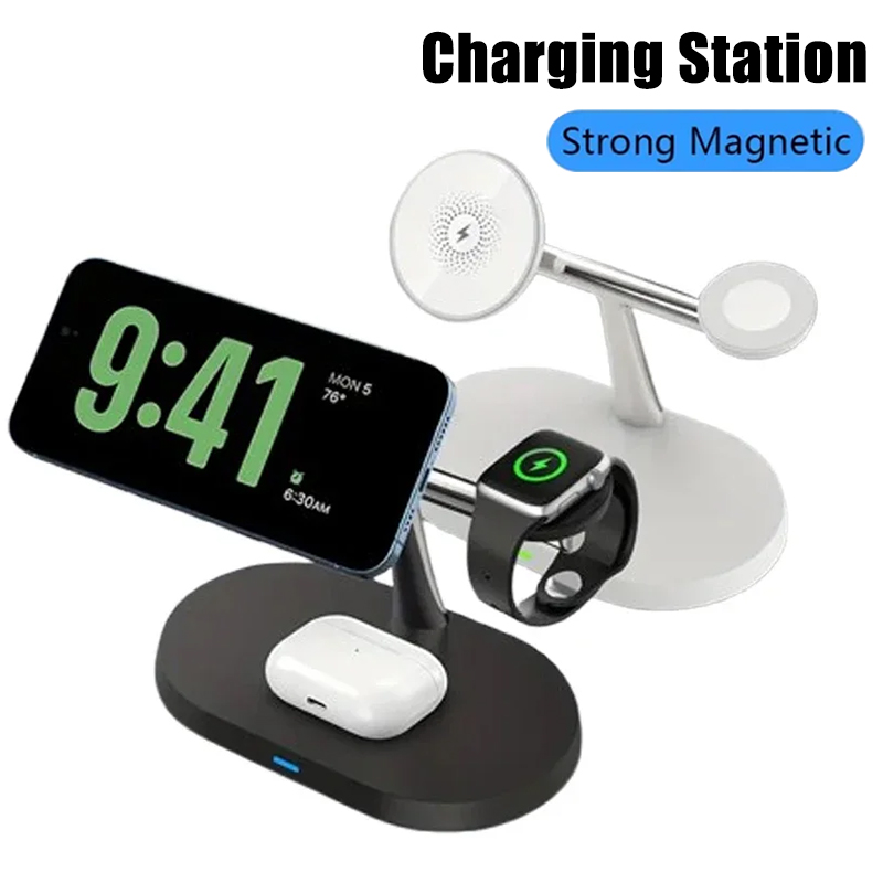 Wireless Charger Watch - Magnetyczna bezprzewodowa stacja ładująca 3 w