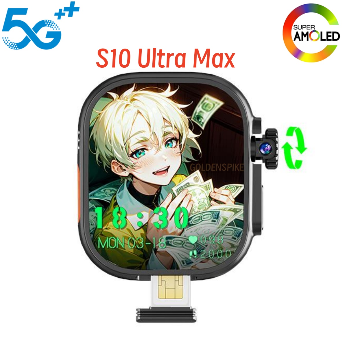 Smartwatch Store - Smartwatch S10 Ultra MAX 5G z