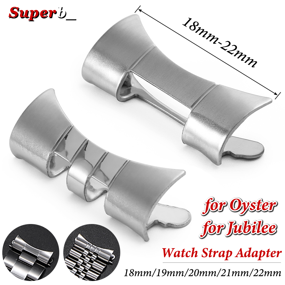Watch Band Connector - Złączki paska ze stali nierdzewnej 18/19/20/21/22mm