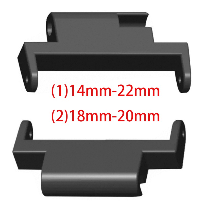 Watch Band Connector - 2 szt. 18mm do 20mm 14mm