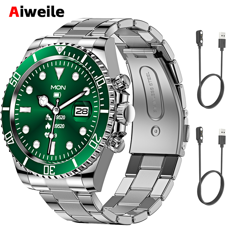 Smartwatch X18 - Inteligentny zegarek męski Smartwatch AW12 wysokiej