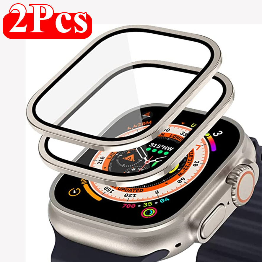 Smartwatch Case - 2 SZTUKI Etui ze stopu aluminium
