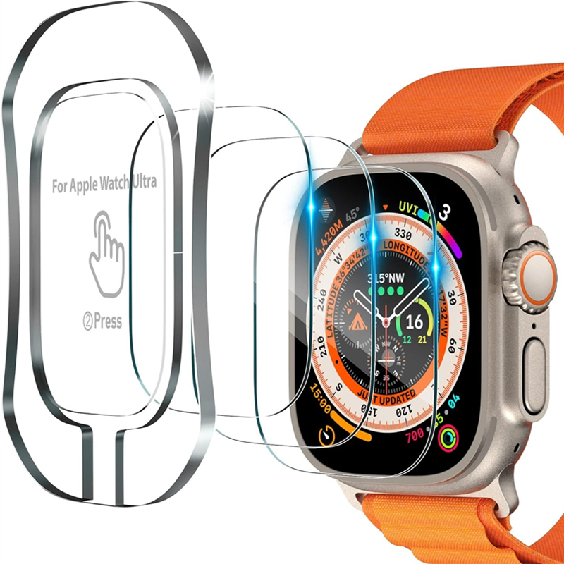 Watch Case Bumper - Szkło hartowane do Apple Watch Ultra