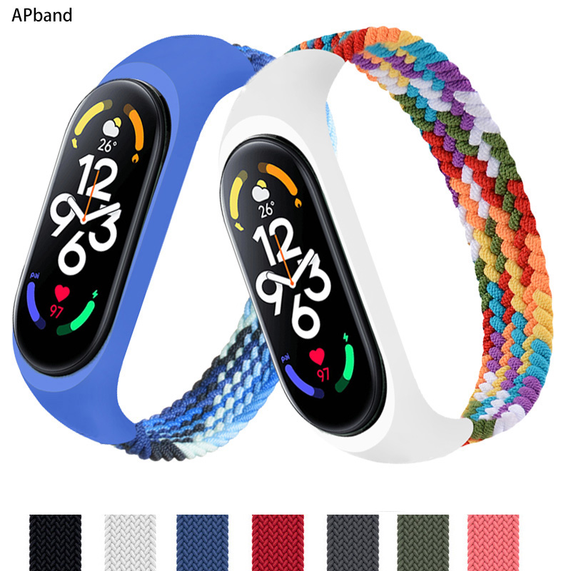 Solo Loop Strap - Bransoletka dla Mi band 5 6