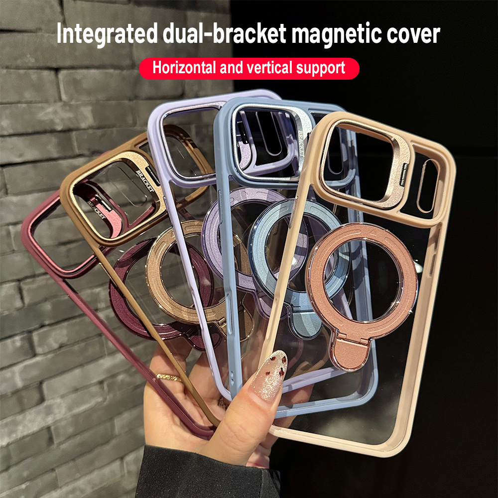 Magnetic Charging Stand - Etui na telefon z magnetycznym uchwytem