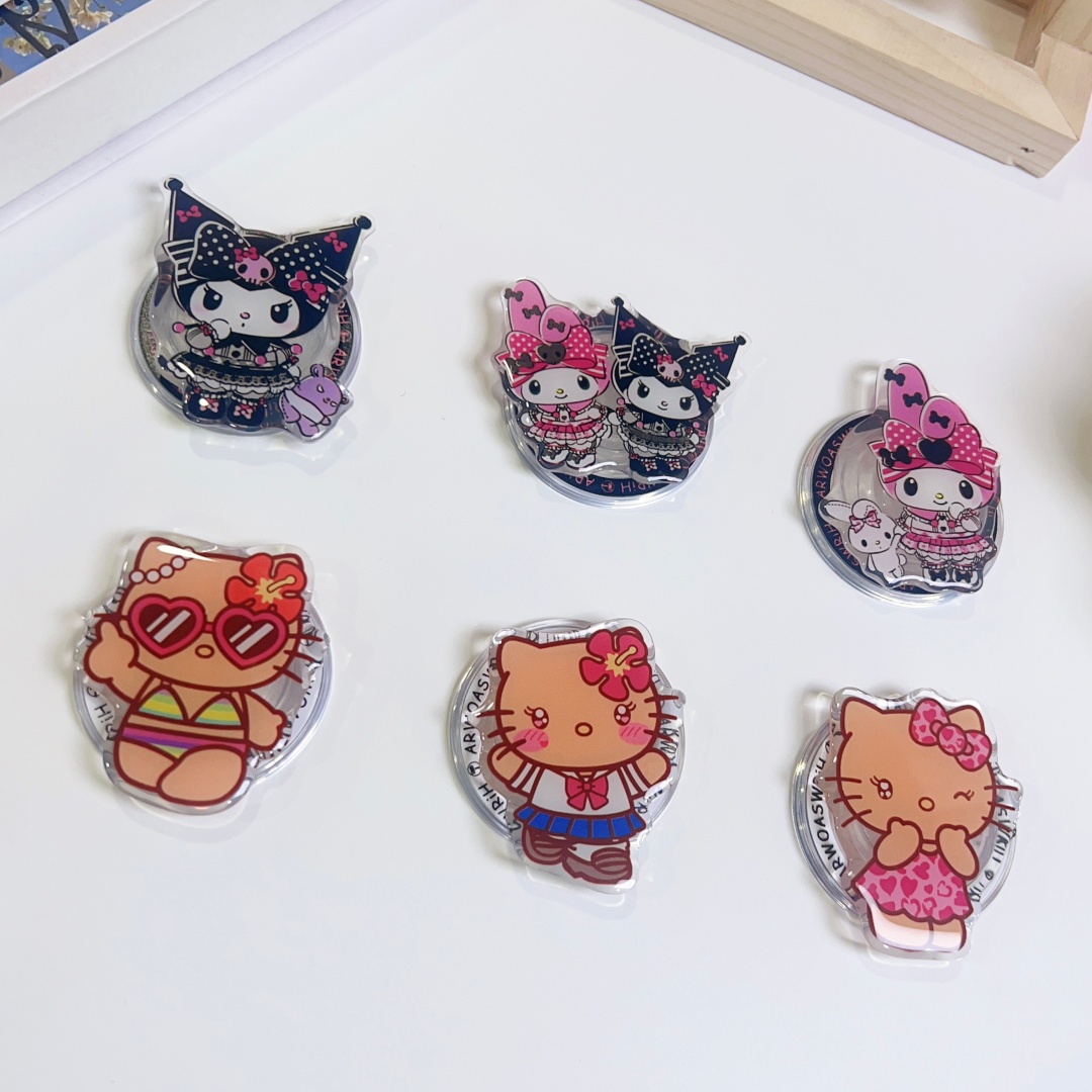 Magnetic Charging Stand - Uroczy uchwyt magnetyczny do telefonu Sanrio