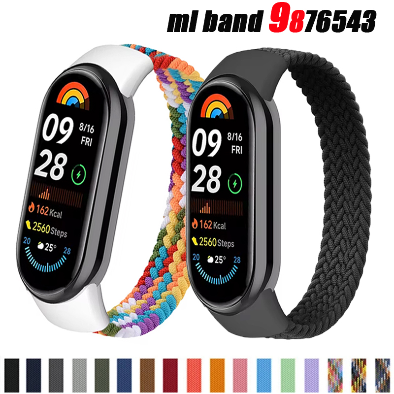 Solo Loop Strap - Pasek do akcesoriów Mi Band 9/8/7/6/5/4/3