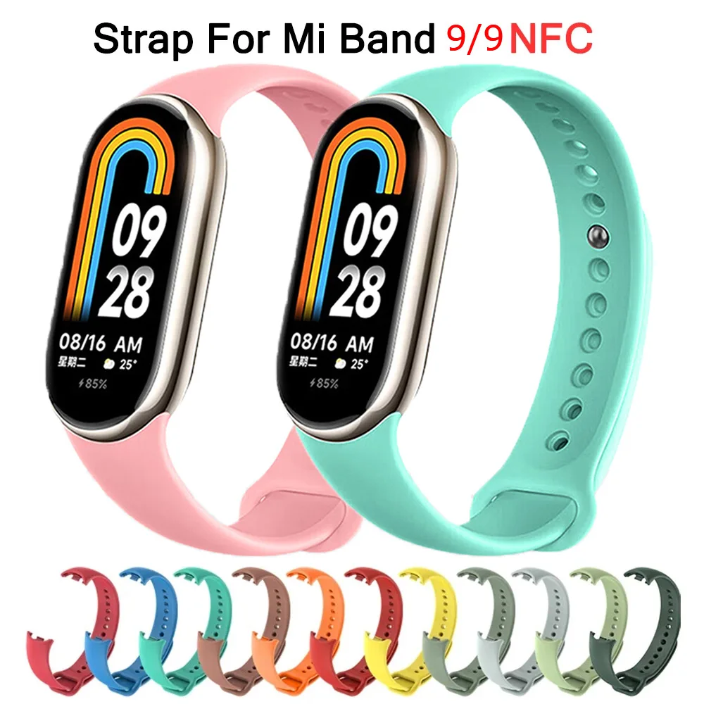 Silicone Band Replacement - Pasek do bransoletki Xiaomi Mi Band