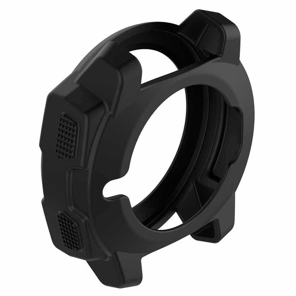 Smartwatch Case - Czarny silikonowy futerał ochronny na smartwatch,
