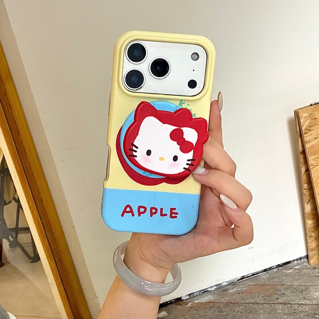 Magnetic Charging Stand - Etui na telefon Sanrio Hello Kitty