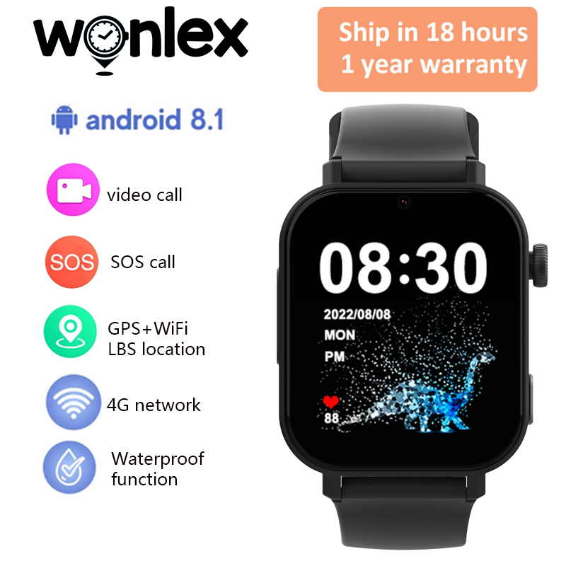 Smartwatch Store - Wonlex KT36 4G Smartwatch dla dzieci