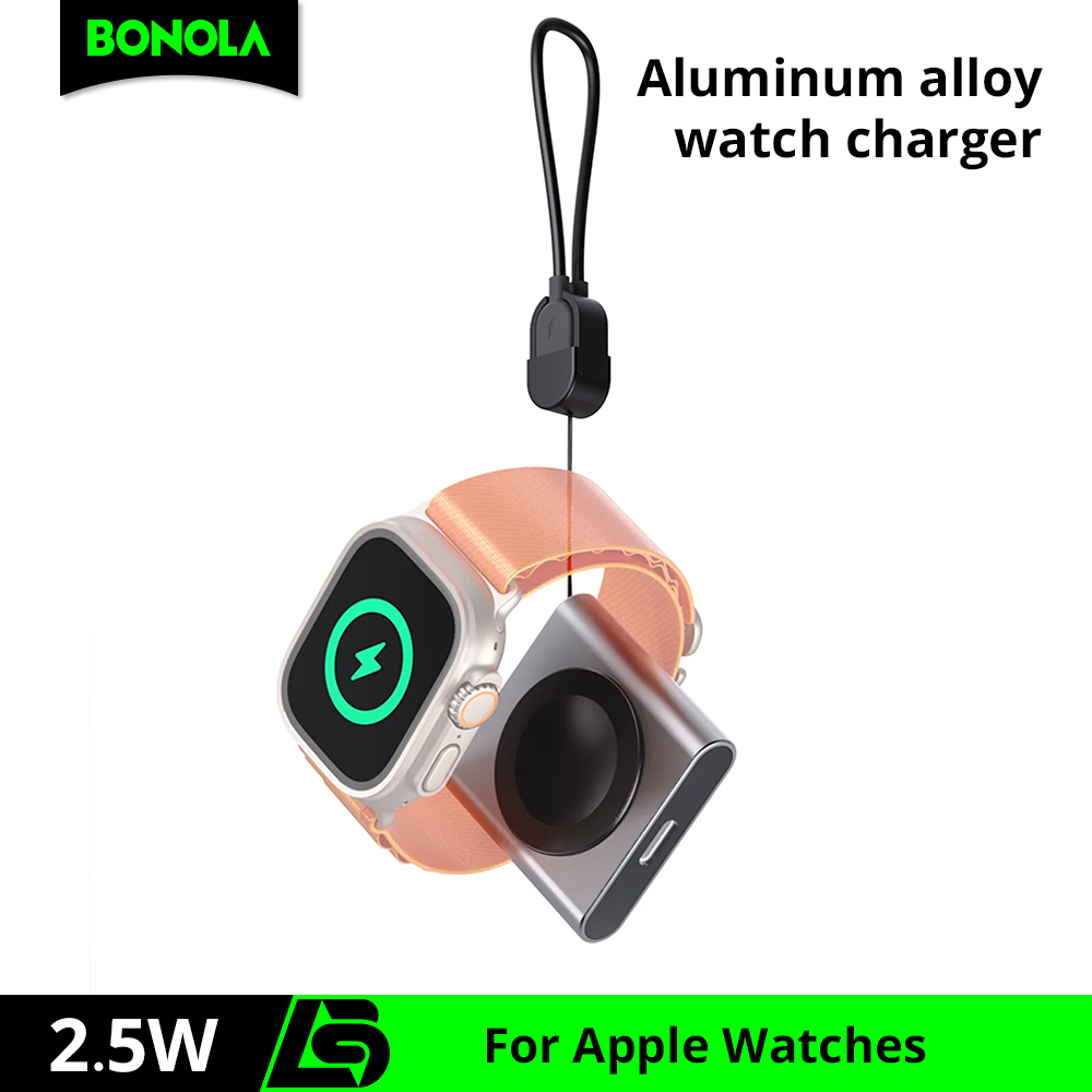 Smartwatch Ac - Magnetyczna ładowarka bezprzewodowa Bonola do Apple