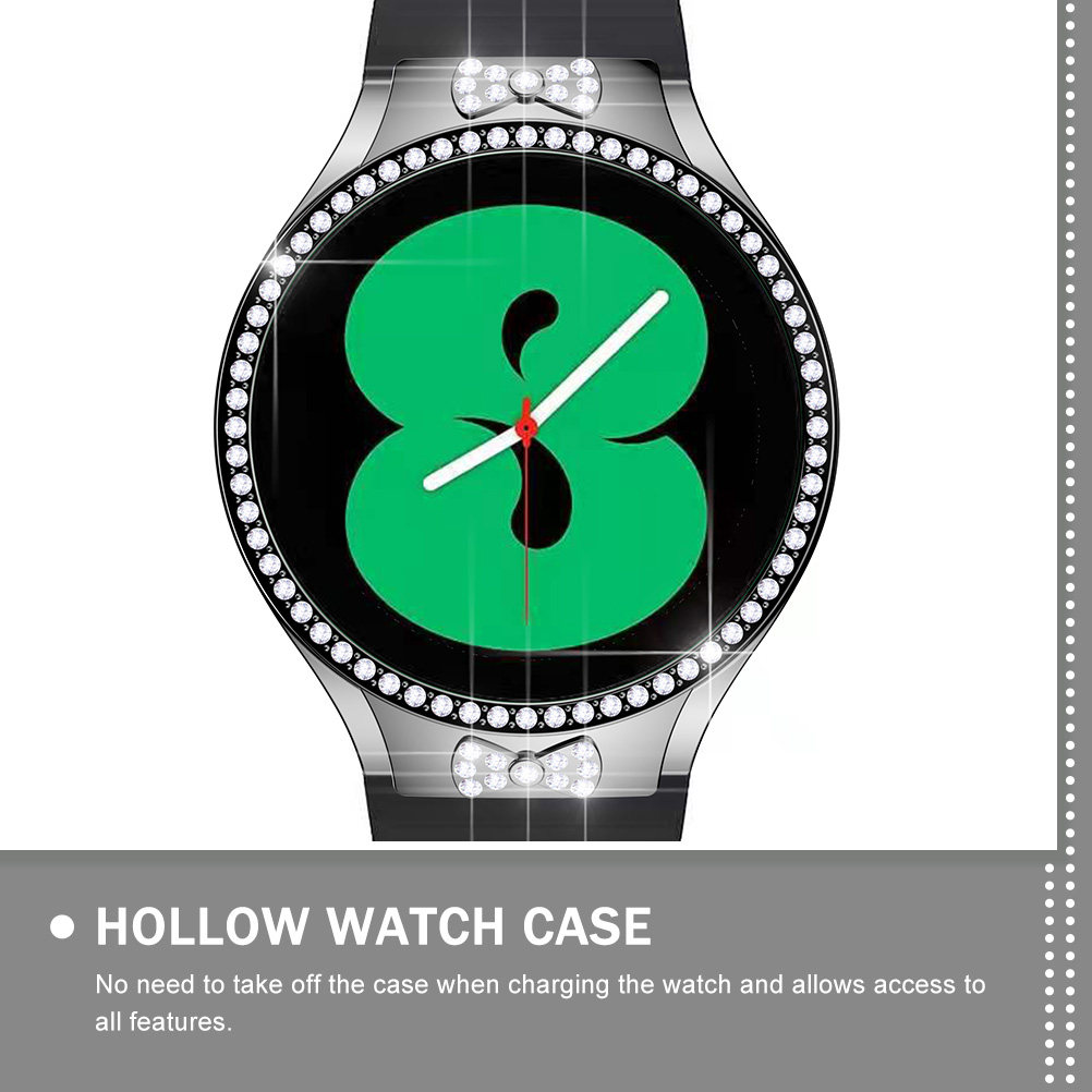 Smartwatch Case - Błyszcząca, brokatowa obudowa na smartwatch z