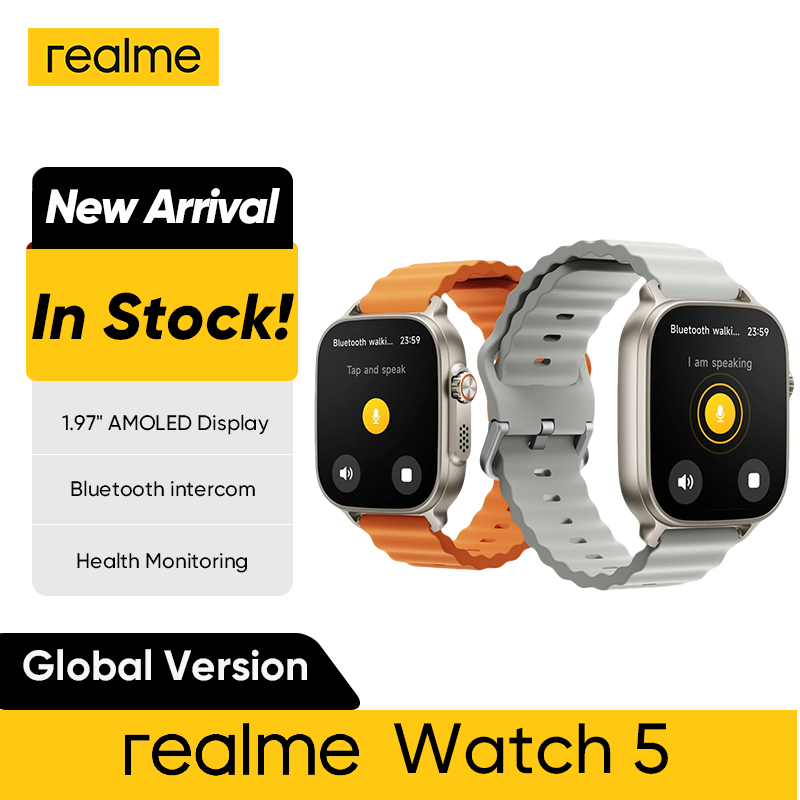 Smartwatch Faces - Globalna wersja realme watch 5 1.97\\\\\\\