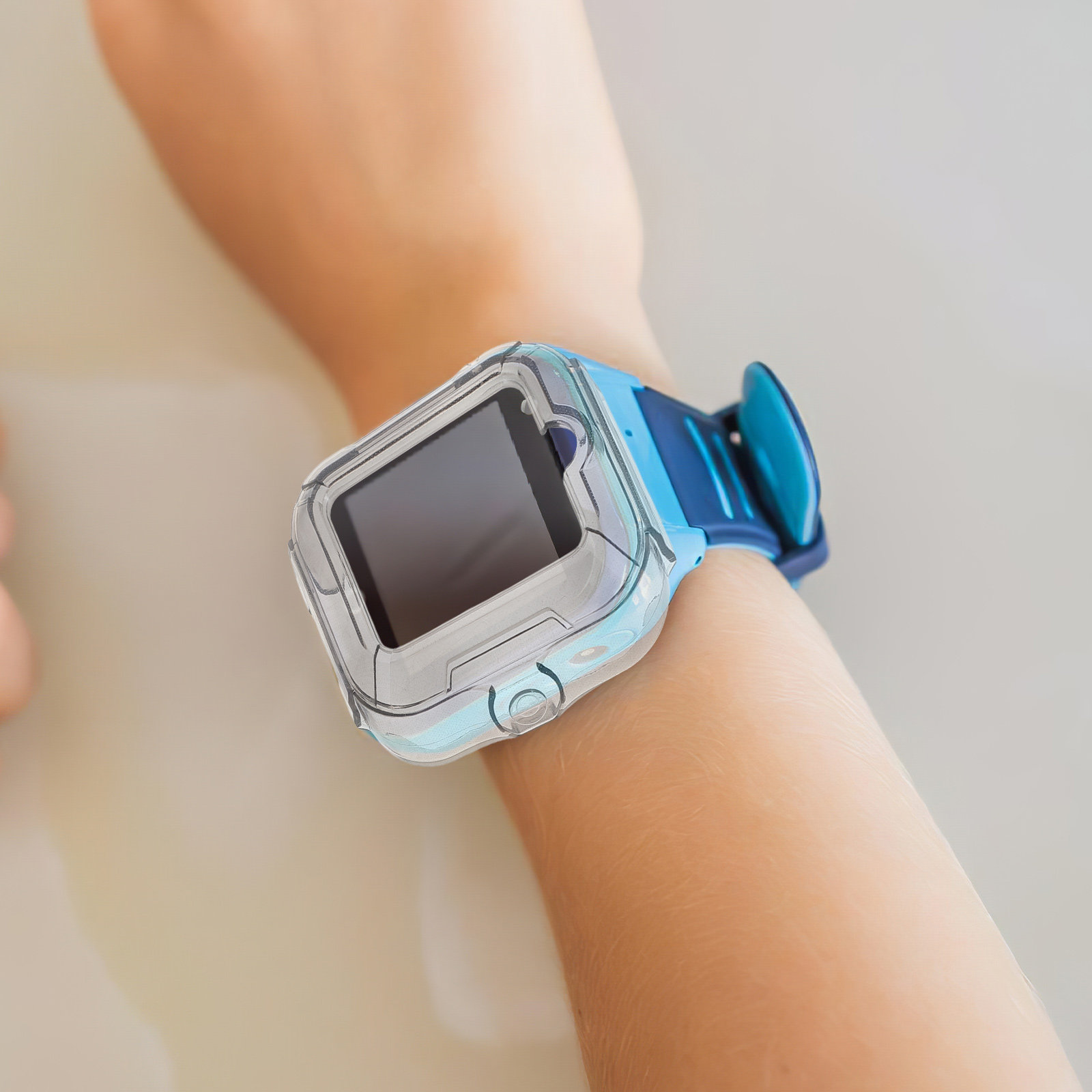 Smartwatch Case - Ochraniacz na zegarek dla dzieci TPU,