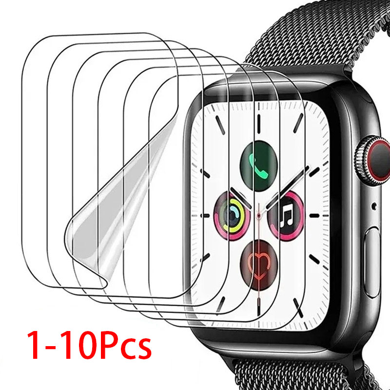 Watch Case Bumper - Hydrożelowa folia ochronna na ekran do