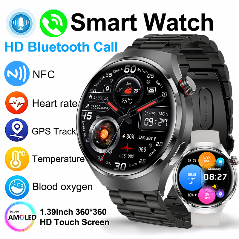 Smartwatch Faces - Nowy Smartwatch 2026 Monitor Tętna i
