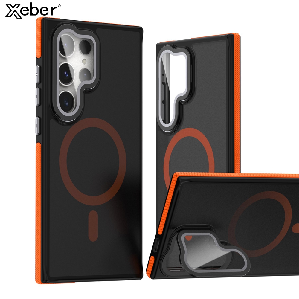 Magnetic Charging Stand - Etui z gradientem, przezroczyste, z magnetycznym