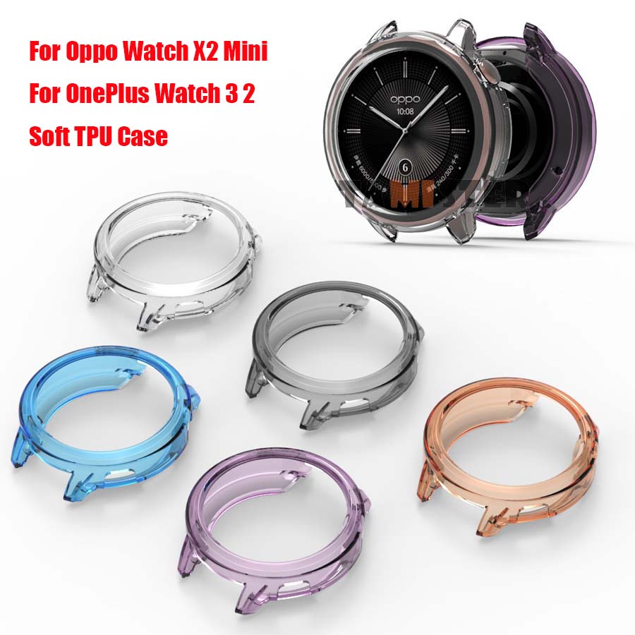 Smartwatch X2 - Miękkie etui TPU do zegarka Oppo