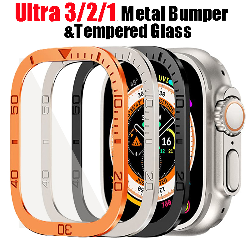 Smartwatch Case - Ochraniacz ekranu do Apple Watch Ultra