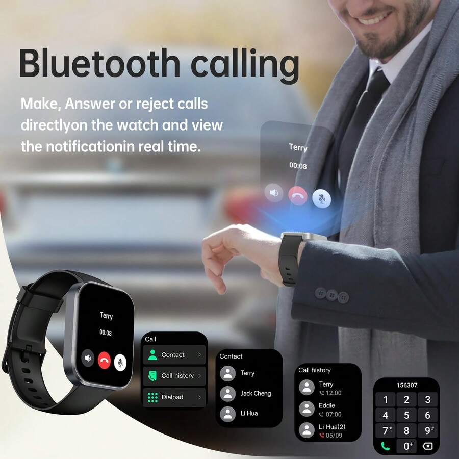 Smartwatch X18 - OUKITEL 2026 Smartwatch dla kobiet i