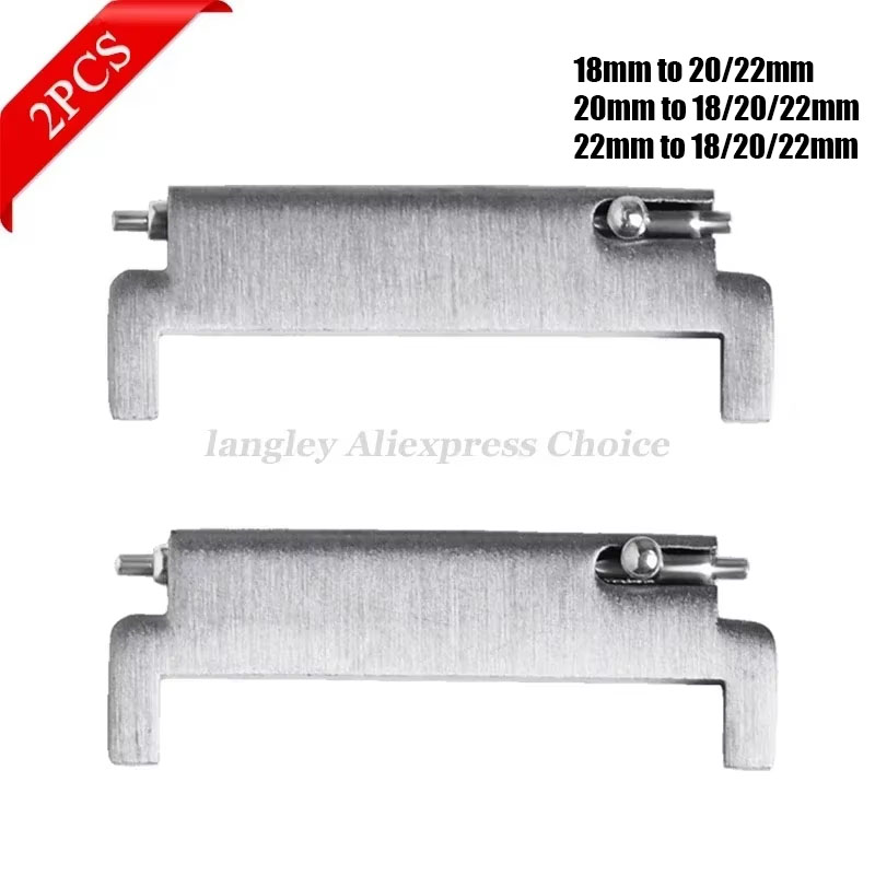 Watch Band Connector - 2szt Adaptery pasków do zegarków 20mm