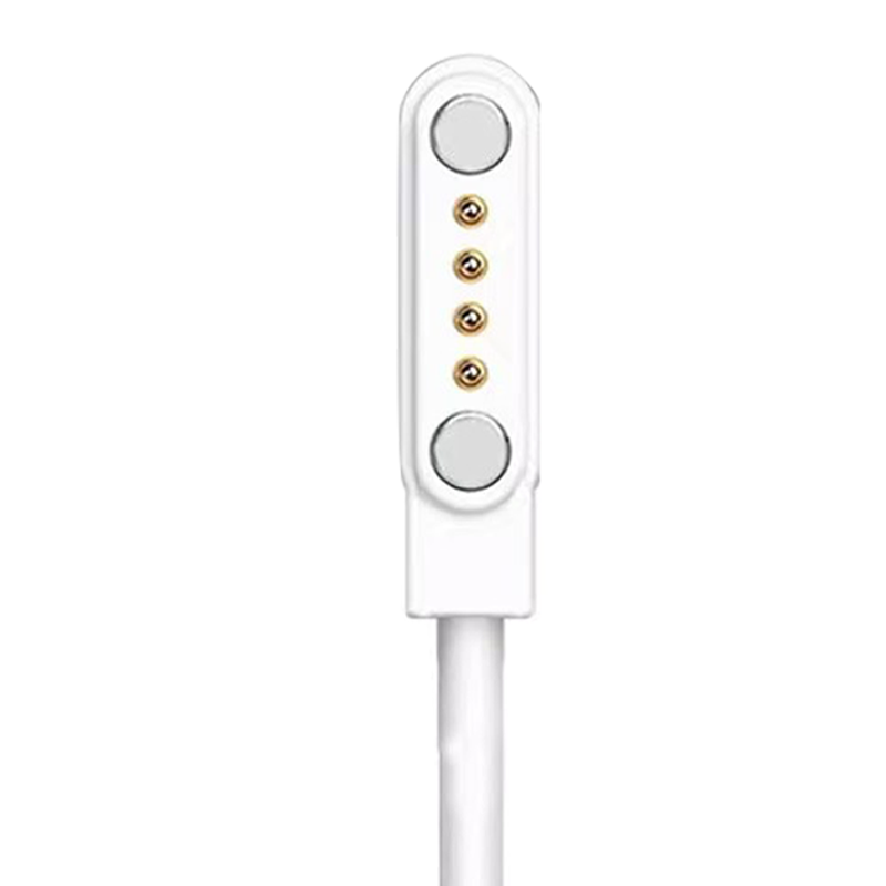 4-pinowy magnetyczny kabel USB – Smartwatch X18 recenzja i cena