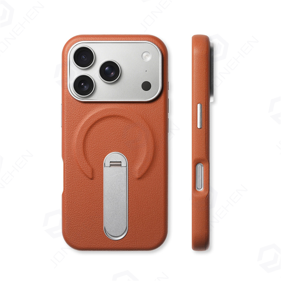 Magnetyczne etui z retro skóry – Magnetic Charging Stand recenzja i cena