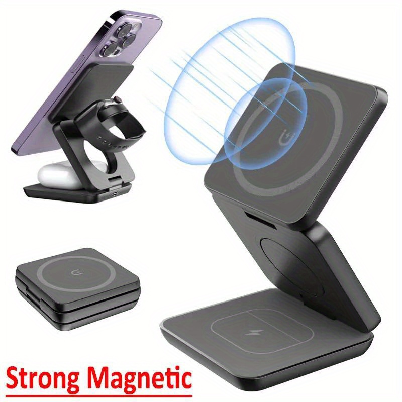Składana szybka ładowarka bezp – Wireless Charger Watch recenzja i cena