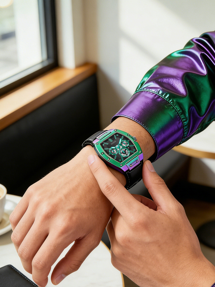 Zegarek męski GUESS GW0202G5 P – Smartwatch Guess recenzja i cena