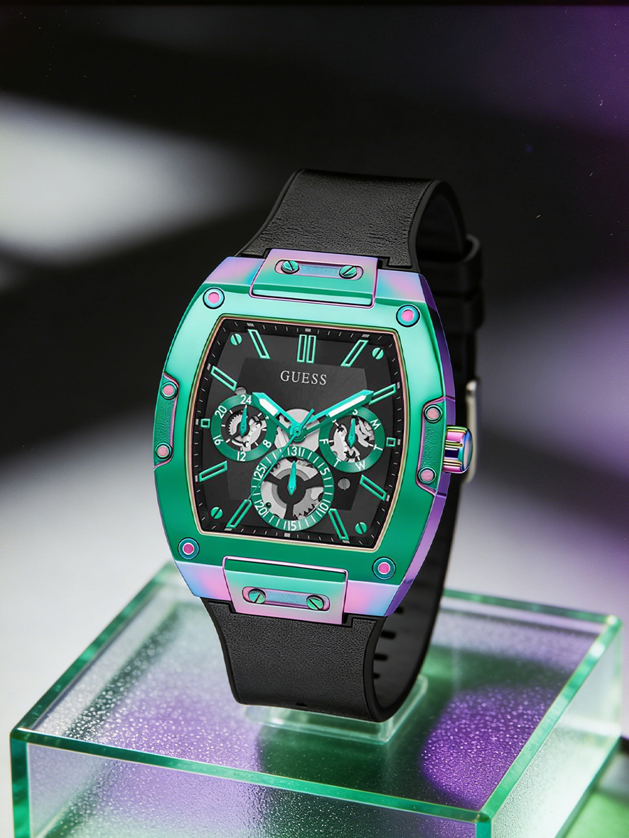 Zegarek męski GUESS GW0202G5 P – Smartwatch Guess recenzja i cena