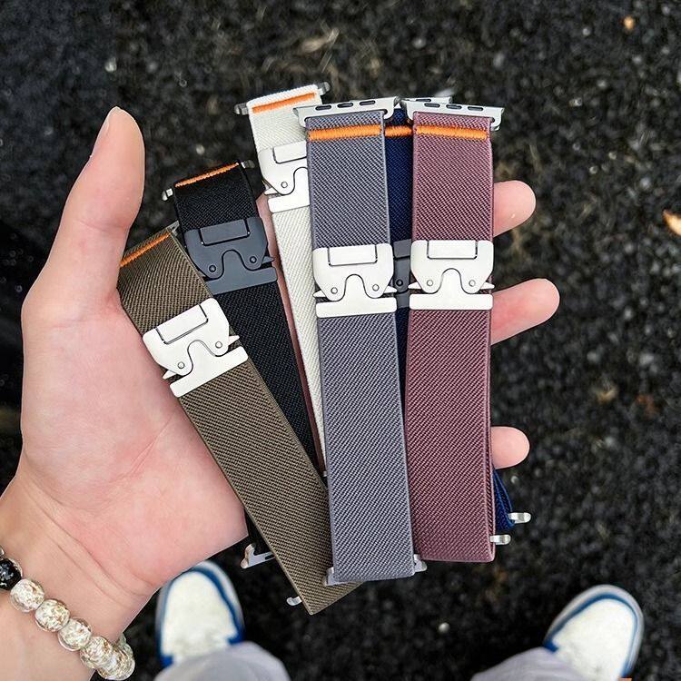 Nylonowy pasek do Apple Watch  – Solo Loop Strap recenzja i cena